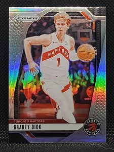 2024-25 Prizm Basketball Gradey Dick Toronto Raptors Silver Holo Prizm Card - Picture 1 of 2