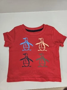 An Origanal Penguin / Baby Top / Red / 6 Months - Picture 1 of 4