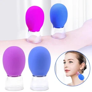 Facial Cupping Device Multifunctional Vacuum Negative GXU Cupping Pressure B5H0 - Picture 1 of 13