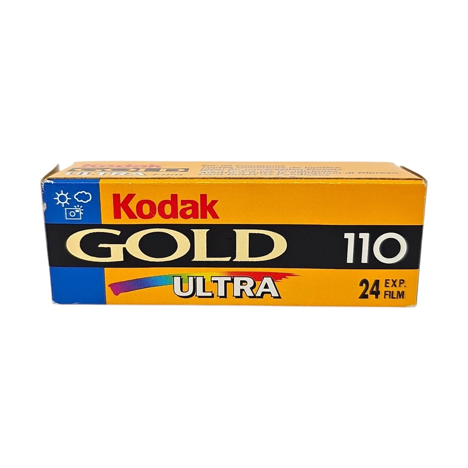 Kodak Gold 110 Ultra 24 EXP FILM 400 ASA MHD 05-2001 Abgelaufen  - Bild 1 von 4