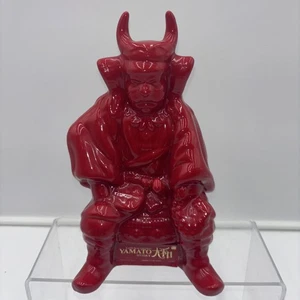 Yamato Samurai Edition Japanese Whisky Bottle Empty - 9.5” Tall - Picture 1 of 10