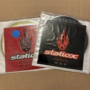 EE Lot STATIC X This is Not / In bag Machine SAMPLER w/ STICKER PROMO CD single - Picture 1 of 7