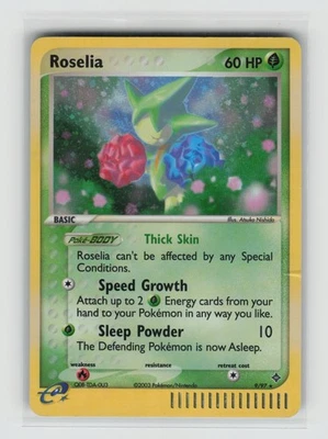 Roselia Holo Rare Dragon 9/97 LP - Image 1 of 2