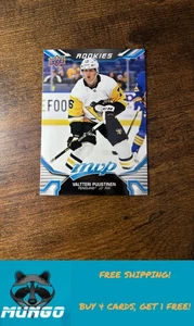 2022-23 Upper Deck MVP #247 Valtteri Puustinen Pittsburgh Penguins Rookie - Bild 1 von 2