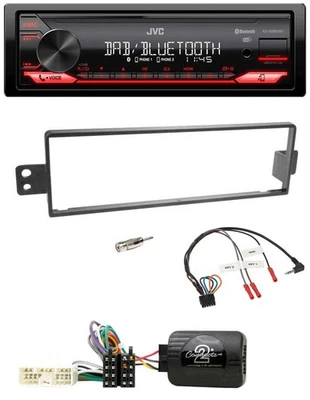 JVC Bluetooth USB DAB Lenkrad Autoradio für SsangYong Rexton 2003-2006 ohne Tele - Bild 1 von 4