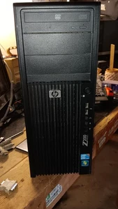 HP Z200 Workstation, Intel Xenon X3450 2.67GHz & 8GB RAM Quadro FX580 - Picture 1 of 11