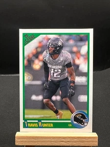 2025 Score Football - Travis Hunter RC - Throwback - 5 - Picture 1 of 2