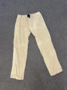 Gramicci Vintage G Series Pants Belted Relaxed Fit Brown Mens Size XL Inseam 33” - Picture 1 of 9