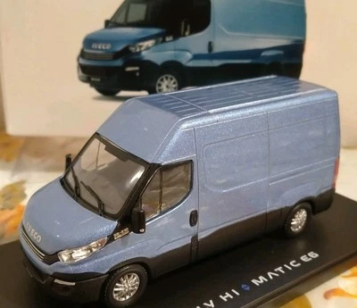 IVECO DAILY 35.210 HI-MATIC E6 1/43 ELIGOR Promozionale Box LIMITED EDITION, New - Immagine 1 di 4