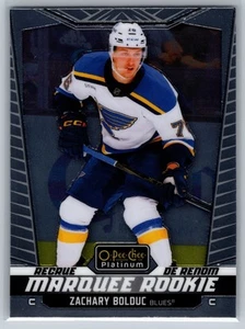 2024 O-Pee-Chee Platinum Zachary Bolduc Rookie #253 St. Louis Blues - Bild 1 von 2