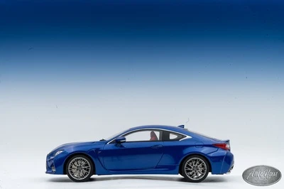 1/18 KYOSHO Samurai 2015 Lexus RC F Blue 🤝ALSO OPEN FOR TRADE🤝 - Image 1 of 4