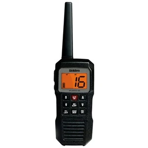 Radio marina flotante bidireccional portátil Uniden Atlantis 155 VHF - Imagen 1 de 1