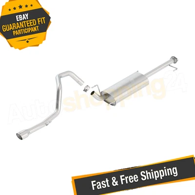Borla 140379 Touring Catback Exhaust for 2010-2023 Toyota 4Runner 4.0L V6 - Image 1 of 4