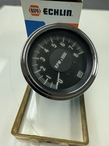 NOS Buick GNX Deluxe Stewart Warner tachometer SW 997R1 3-1/4” 8000 rpm - Bild 1 von 13