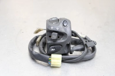 09-17 YAMAHA FZ6R LEFT CLIP ON HANDLE HORN SIGNALS SWITCH SWITCHES - Image 1 of 4