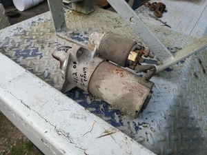 2006-2007 GMC ENVOY 4.2L ENGINE STARTER MOTOR 89017846 OEM - Picture 1 of 5