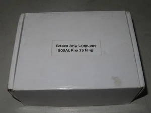 ECTACO Partner 500AL Talking Electronic Dictionary & PhraseBook- Handheld - Picture 1 of 6