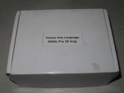 ECTACO Partner 500AL Talking Electronic Dictionary & PhraseBook- Handheld - Image 1 of 4