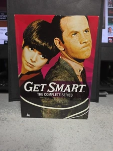 Get Smart The Complete Series (DVD) Region 1, Very Good, Free Shipping - Imagen 1 de 12
