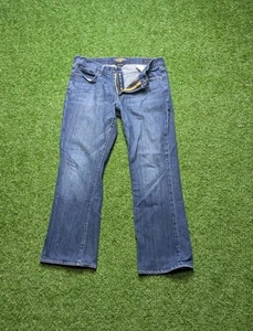 Lucky Brand Jeans Herren 34x30 367 Vintage Boot Cut Dark Wash Stretch Denim - Bild 1 von 13
