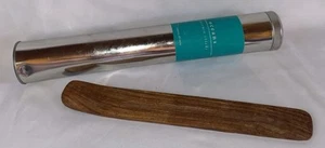Vintage Classic Wooden Incense Burner Holder and 20 Ocean Scent Sticks - Picture 1 of 8