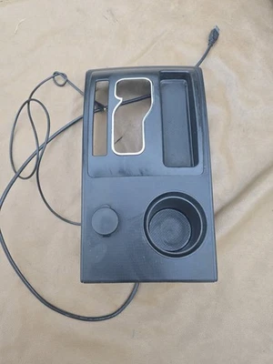 PARA TOYOTA TACOMA 2005-2015 CONSOLA CENTRAL NEGRA BISEL CAMBIO MOLDURA Foto 1 de 4