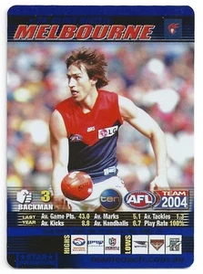 2004 Teamcoach Blue Prize (24) Clint BIZZELL Melbourne - Bild 1 von 1