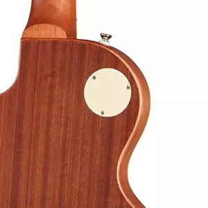 Fernandes Burny LP Cover interruttore chitarra piastra posteriore crema - Foto 1 di 3