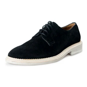 Zapatos Oxford informales de gamuza de cuero negro Mark Jacobs para hombre - Imagen 1 de 8