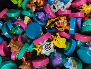 Mini Figurine Timbro Pokemon Chibi Vintage - Scegli tu! - Foto 1 di 300
