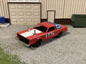 1/64 Scale 3D Printed Lincoln Demolition Derby Demo Car For Diecast Diorama - Picture 1 of 15