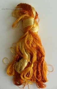 Chinese 100%real natural mulberry silk,hand-dyed embroidery silk floss/thread - Picture 1 of 1