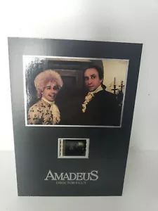 AMADEUS Directors Cut - The Senitype 5" X 7" 35mm Striscia Pellicola - Numerata - RARA - Foto 1 di 5