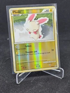 Pokemon Card Plusle 36/95 Unleashed Uncommon Reverse Holo - Picture 1 of 2