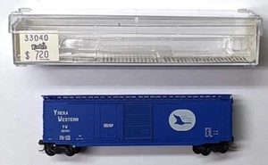 MTL Micro-Trains 33040 Yreka Western YW 75745 50 foot boxcar - Picture 1 of 1