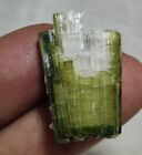 Natural Green Tourmaline Crystal 11 Grams