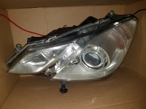 10-13 MERCEDES E350 E550 COUPE CONVERTIBLE LEFT DRIVER XENON HID HEADLIGHT LAMP - Picture 1 of 21