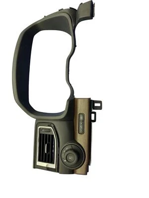 2017-2024 NISSAN TITAN XD DASH INSTRUMENT TRIM PANEL W/ AIR VENT & SWITCH BLACK - Image 1 of 4