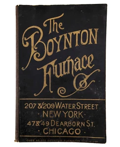 1889 The Boynton Furnace Co Antique Catalog And Price List Illustrated - Foto 1 di 13
