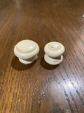 Ethan Allen Cottage Collection White Finish Knob/Pull (LOT of 2)