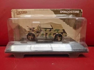 DeAgostini Victoria Type 82 Kubelwagen VW Volkswagen 1944 WH 1:43 MIB OVP WWII - Picture 1 of 6