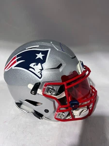 TOM BRADY New England Patriots SIGNIERT Auto Speed Flex Helm Tristar Echtheitszertifikat Visier - Bild 1 von 7