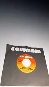 Neil Diamond - If You Know What I Mean - 45 Record 1976 Original - Imagen 1 de 2
