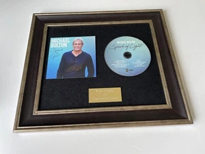 🎶💿SIGNED/AUTOGRAPHED MICHAEL BOLTON SPARK OF LIGHT FRAMED CD PRESENTATION 🎶💿 - Picture 1 of 16