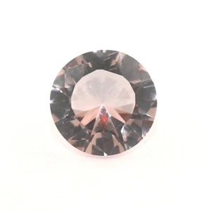 SIMULATED MORGANITE 5 MM ROUND CUT 6 PIECE SET F-4192 - Picture 1 of 1