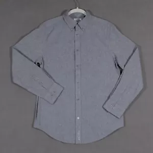Five Four Ritual Dress Shirt Botton Down Mens S Small Long Sleeve Light Blue - Picture 1 of 14