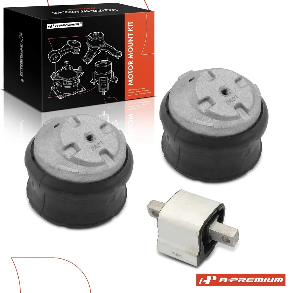 3Pcs Engine & Transmission Mount for Mercedes-Benz E550 S430 S500 CL500 SL500 - Image 1 of 4