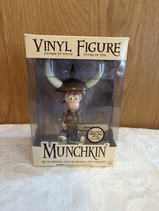 FUNKO VINYL FIGURE MUNCHKIN EXCLUSIVE DOPPEL SPYKE WITH CARD-Steve Jackson Games - Picture 1 of 8