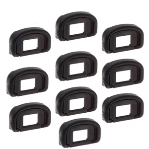10PCS Camera EyeCup Ec Rubber Eyepiece For Canon 1Ds Mark II N 1Ds 1D 1V 1N New - Picture 1 of 5