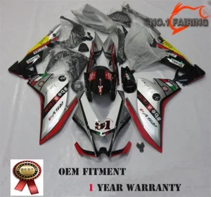 Kit de carenado de moldeo por inyección ABS conjunto de carrocería para Aprilia RSV4 1000 2010-2014 - Imagen 1 de 2